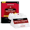 imageCatchmaster Pantry Pest ampamp Moth Traps 6Pk Bug Killer for Kitchen Storage ampamp Pantry Cabinet Sticky Moth Traps for House Protect Pet Food Kitchen Cabinets Storage Pet Safe Glue TrapMarble