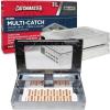 imageCatchmaster Pro Series MultiCatch Mouse Trap 6Pack Humane Mouse Traps Indoor for Home Includes Replaceable Glue Boards Pet Safe Pest Control Live Catch for Garage ampamp ShedRegular