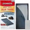imageCatchmaster Rat Snake and Mouse Traps 12Pk Large Bulk Glue Rat Traps for Home Adhesive Plastic Tray for Inside House Snake Mice ampamp Spider Catcher Pet Safe Pest Control2 Pack