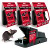 imageCatchmaster Snapper Mouse Traps 6Pk Mouse Traps Indoor for Home Reusable Rodent Killer for House Outdoor Critter Catcher Eco Friendly Pest Control for Garage Basement ampamp KitchenSnapper Trap  Mouse