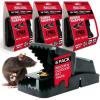 imageCatchmaster Snapper Mouse Traps 6Pk Mouse Traps Indoor for Home Reusable Rodent Killer for House Outdoor Critter Catcher Eco Friendly Pest Control for Garage Basement ampamp KitchenJumbo Snapper Trap  Rat