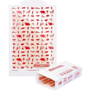 imageCatchmaster Mouse ampamp Insect Glue Boards 12Pk Mouse Traps Indoor for Home Bulk Glue Traps for Mice and Rats Adhesive Boards for Inside House Snake Lizard ampamp Spider Catcher Pet Safe Pest Control12Pack