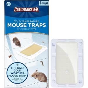 imageCatchmaster Mouse ampamp Insect Glue Traps 8Pk Adhesive Rodent ampamp Bug Catcher PreScented Mouse Traps Indoor for Home Sticky Glue Boards for Mice and Insects Pet Safe Pest Control for House ampamp Garage6 Traps
