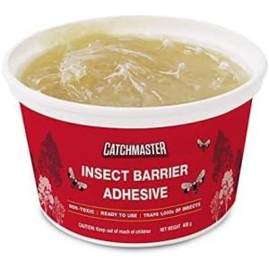 imageCatchmaster Tree Banding Insect Barrier 6Pk 15oz Pails Lanternfly ampamp Ant Traps Outdoor Adhesive Crawling Insect Trap Glue Traps to Protect Trees Fruit ampamp Plants1 15 oz Pail