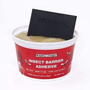 imageCatchmaster Tree Banding Insect Barrier 6Pk 15oz Pails Lanternfly ampamp Ant Traps Outdoor Adhesive Crawling Insect Trap Glue Traps to Protect Trees Fruit ampamp Plants1 15 oz Pail  1 Spreader