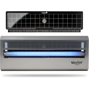 imageCatchmaster Vector 30 UV Light Fly Traps Indoor for Home Electric Gnat Traps for House Indoor Shatterproof Bulbs UV Lamp Fly Insect ampamp Mosquito Killer Silent Bug Light for Kitchen Shed Garage590 sq ft coverage