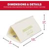 imageCatchmaster Clothes Moth Traps for House 6PK Wardrobe Closet Storage Glue Traps Sticky Bug Catcher Indoor with Pheromone Odorless Adhesive Flying Insect Trap Protect Clothing Pet Safe Pest Control24 Traps