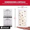imageCatchmaster Cricket XL Giant Glue Boards 6Pk Adhesive Bug Catcher Cricket Traps Indoor Sticky Trap for Inside Your Home Bulk Insect Killer Insect Traps for House ampamp Garage Pet Safe Pest Control48Traps