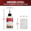 imageCatchmaster DEFIANT Liquid Ant Bait 50 uses  20 Reusable Stations 10 Stacked MultiSurface Ant Killer for Home Pest Control Traps for Home ampamp Outdoor Reduce ampamp Remove Colonies
