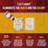 imageCatchmaster DEFIANT Premium Liquid Ant Killer 1Year Supply Kills the Queen and Colony No Mess Precision Bottle Reusable Ant Traps Indoor ampamp Outdoor Pest Control Traps Made in USALiquid Bait  Stations