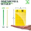 imageCatchmaster GRO Yellow Regular Double Sided Sticky Traps 72PK Adhesive Bug ampamp Fruit Fly Trap Pest Control for Home Farm Garden Hydroponics ampamp Greenhouse Protect Live Plants Indoor ampamp OutdoorYellow