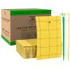 imageCatchmaster GRO Yellow Regular Double Sided Sticky Traps 72PK Adhesive Bug ampamp Fruit Fly Trap Pest Control for Home Farm Garden Hydroponics ampamp Greenhouse Protect Live Plants Indoor ampamp OutdoorYellow