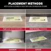 imageCatchmaster Gluee Louee Rat Extra Large Traps 30PK Heavy Duty Glue Traps Mouse Traps for Home PreScented Adhesive Glue Boards for Inside House Snake Mice ampamp Spider Traps Pet Safe Pest Control