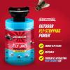 imageCatchmaster Outdoor Reusable Fly Traps Outdoor with Bait Included  1 NonToxic Pet Safe Hanging Fly Jar  Bug Catchers for Yard Patio ampamp Trash  Sets Up in Seconds