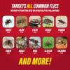 imageCatchmaster Reusable Fly Trap Outdoor Jar Refill 3Pack Bait Bug Catcher and Flying Insect Trap Natural Attractant Refill for Pest Control Pet Safe Bulk Fly Traps Bait