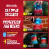 imageCatchmaster Reusable Fly Trap Outdoor Jar Refill 3Pack Bait Bug Catcher and Flying Insect Trap Natural Attractant Refill for Pest Control Pet Safe Bulk Fly Traps Bait