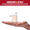 imageCatchmaster Reusable Fly Trap Outdoor Jar Refill 3Pack Bait Bug Catcher and Flying Insect Trap Natural Attractant Refill for Pest Control Pet Safe Bulk Fly Traps Bait