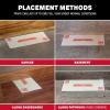 imageCatchmaster Spider Traps Glue Boards 6Pack Adhesive Bug Catcher Insect Scorpion Cockroach ampamp Spider Killer for Home Bulk Glue Trap for House ampamp Garage Pet Safe Pest Control Tarantula Traps20Traps