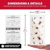 imageCatchmaster Spider Traps Glue Boards 6Pack Adhesive Bug Catcher Insect Scorpion Cockroach ampamp Spider Killer for Home Bulk Glue Trap for House ampamp Garage Pet Safe Pest Control Tarantula Traps6Traps