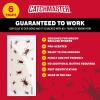 imageCatchmaster Spider Traps Glue Boards 6Pack Adhesive Bug Catcher Insect Scorpion Cockroach ampamp Spider Killer for Home Bulk Glue Trap for House ampamp Garage Pet Safe Pest Control Tarantula Traps6Traps