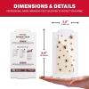 imageCatchmaster Spider Traps Glue Boards 6Pack Adhesive Bug Catcher Insect Scorpion Cockroach ampamp Spider Killer for Home Bulk Glue Trap for House ampamp Garage Pet Safe Pest Control Tarantula Traps6Traps