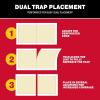 imageCatchmaster Spider Traps Glue Boards 6Pack Adhesive Bug Catcher Insect Scorpion Cockroach ampamp Spider Killer for Home Bulk Glue Trap for House ampamp Garage Pet Safe Pest Control Tarantula Traps6Traps