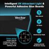 imageCatchmaster Vector Optima Light Trap UV Light Fly Traps for Home Gnat Traps for House Indoor Shatterproof Bulbs UV Lamp Insect Killer Bug Catcher for Kitchen Garage ampamp Warehouse  BlackVector Optima  Black