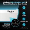 imageCatchmaster Vector Optima Light Trap UV Light Fly Traps for Home Gnat Traps for House Indoor Shatterproof Bulbs UV Lamp Insect Killer Bug Catcher for Kitchen Garage ampamp Warehouse  BlackVector Optima  White