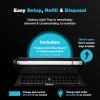 imageCatchmaster Vector Optima Light Trap UV Light Fly Traps for Home Gnat Traps for House Indoor Shatterproof Bulbs UV Lamp Insect Killer Bug Catcher for Kitchen Garage ampamp Warehouse  BlackVector Optima  Black