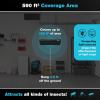 imageCatchmaster Vector Optima Light Trap UV Light Fly Traps for Home Gnat Traps for House Indoor Shatterproof Bulbs UV Lamp Insect Killer Bug Catcher for Kitchen Garage ampamp Warehouse  BlackVector Optima  Black