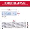 imageCatchmaster Window Fly Traps 12Pack Fruit Fly Traps for Indoors Disposable Bulk Bug Catcher Waterproof Insect Glue Trap Adhesive Strips Pet Safe Pest Control for Home Kitchen ampamp Garage12 Traps