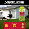 imageCatchmaster Yellow Jacket Hornet ampamp Wasp Trap Jar Bait Refill 2Pk Reusable Bug Catcher Attractant Outdoor Flying Insect Trap Wasp Killer Bug Trap Pet Safe Pest Control for Backyard ampamp Patio