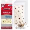 imageCatchmaster Cricket XL Giant Glue Boards 6Pk Adhesive Bug Catcher Cricket Traps Indoor Sticky Trap for Inside Your Home Bulk Insect Killer Insect Traps for House ampamp Garage Pet Safe Pest Control6Traps