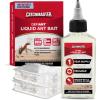 imageCatchmaster DEFIANT Premium Liquid Ant Killer 1Year Supply Kills the Queen and Colony No Mess Precision Bottle Reusable Ant Traps Indoor ampamp Outdoor Pest Control Traps Made in USALiquid Bait  Stations