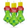 imageCatchmaster Japanese Beetle Traps Outdoor 3PK Flying Insect Trap Bag with Lid ampamp Dual Pheromone Food Lure Hanging Bug Catcher Pest Control for Backyard ampamp Garden Plants Trees Vegetables ampamp Flowers3Pack Without Lids