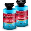 imageCatchmaster Outdoor Reusable Fly Traps Outdoor with Bait Included  2 NonToxic Pet Safe Hanging Fly Jars  Bug Catchers for Yard Patio ampamp Trash  Sets Up in Seconds