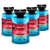 imageCatchmaster Outdoor Reusable Fly Traps Outdoor with Bait Included  4 NonToxic Pet Safe Hanging Fly Jars  Bug Catchers for Yard Patio ampamp Trash  Sets Up in Seconds