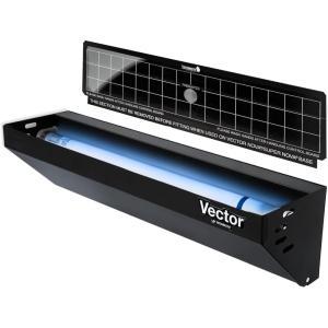 imageCatchmaster Vector Optima Light Trap UV Light Fly Traps for Home Gnat Traps for House Indoor Shatterproof Bulbs UV Lamp Insect Killer Bug Catcher for Kitchen Garage ampamp Warehouse  BlackVector Optima  Black