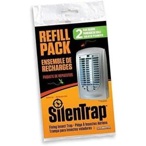 imageCatchmaster SilenTrap Flying Insect Trap Replacement Boards 6Pk Electric Fly Traps for Indoors Bug Catcher Refill Glue Boards UV Light AntiMosquito Device ampamp Gnat Killer Pet Safe Home Pest ControlReplacement Refill Glue Boards  6 Boards
