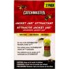 imageCatchmaster Yellow Jacket Hornet ampamp Wasp Trap Jar 2Pk Reusable Bug Catcher with Attractant Outdoor Flying Insect Trap Wasp Killer Bug Trap Pet Safe Pest Control for Backyard Patio ampamp ShedJar Bait Refill 2Pk