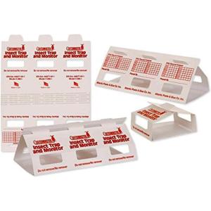 imageInsect Trap ampamp Monitors 288i  No Chemicals  NonToxic Glue Traps 5 Glue Boards  15 Monitors