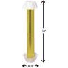 imageCatchmaster Fly Trap Bundle Gold Stick 4Pack ampamp Outdoor Fly Jar for Garage Backyard Pool Patio ampamp Camping