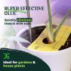 imageCatchmaster Dual Action Plant Labels 100 PK Sticky Insect Trap Plant Stakes for Live Plants Indoor Outdoor Fruit Fly Trap Glue Traps for Home Farm Garden Hydroponics ampamp Greenhouse Pest ControlYellow