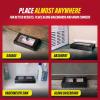 imageCatchmaster MultiCatch Mouse Trap Humane Mouse Trap Indoor for Home Includes 1 Replaceable Glue Board Live Catch Pest Control for Garage ampamp ShedBlack
