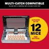 imageCatchmaster MultiCatch Mouse Trap Humane Mouse Trap Indoor for Home Includes 1 Replaceable Glue Board Live Catch Pest Control for Garage ampamp ShedWhite