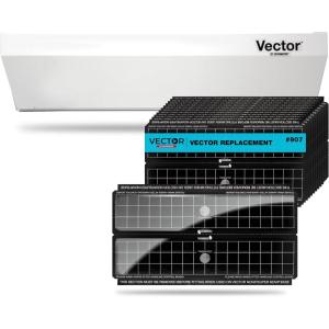 imageCatchmaster Vector Optima UV Light Trap ampamp Replacement Board Set UV Light Fly Traps for Home Gnat Traps for House Bug Catcher for Kitchen Garage White Shatterproof Bulbs 12Pk Replacement Board