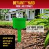 imageCatchmaster Defiant Reusable Outdoor Ant Traps for Yard 2 Pack ExtraLarge Ant Bait Stations for Liquid Ant Killer Bait Not Included  XL Size Speeds Up Ant Elimination2 Yard Stakes