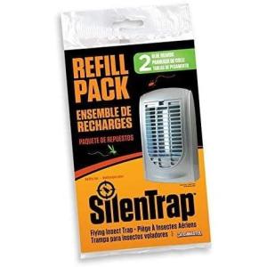 imageCatchmaster SilenTrap Flying Insect Trap Replacement Boards 2Pk Electric Fly Traps for Indoors Bug Catcher Refill Glue Boards UV Light AntiMosquito Device amp Gnat Killer Pet Safe Home Pest ControlReplacement Refill Glue Boards  2 Boards
