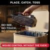 imageCatchmaster Catch amp Toss NoTouch NoSee Disposable Mouse Glue Traps Indoor No Bait Needed 2 Pack Catches up to 10 Mice  PesticideFree 6 Months of Child amp Pet Protection Sticky Mouse Traps