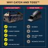 imageCatchmaster Catch amp Toss NoTouch NoSee Disposable Mouse Glue Traps Indoor No Bait Needed 2 Pack Catches up to 10 Mice  PesticideFree 6 Months of Child amp Pet Protection Sticky Mouse Traps